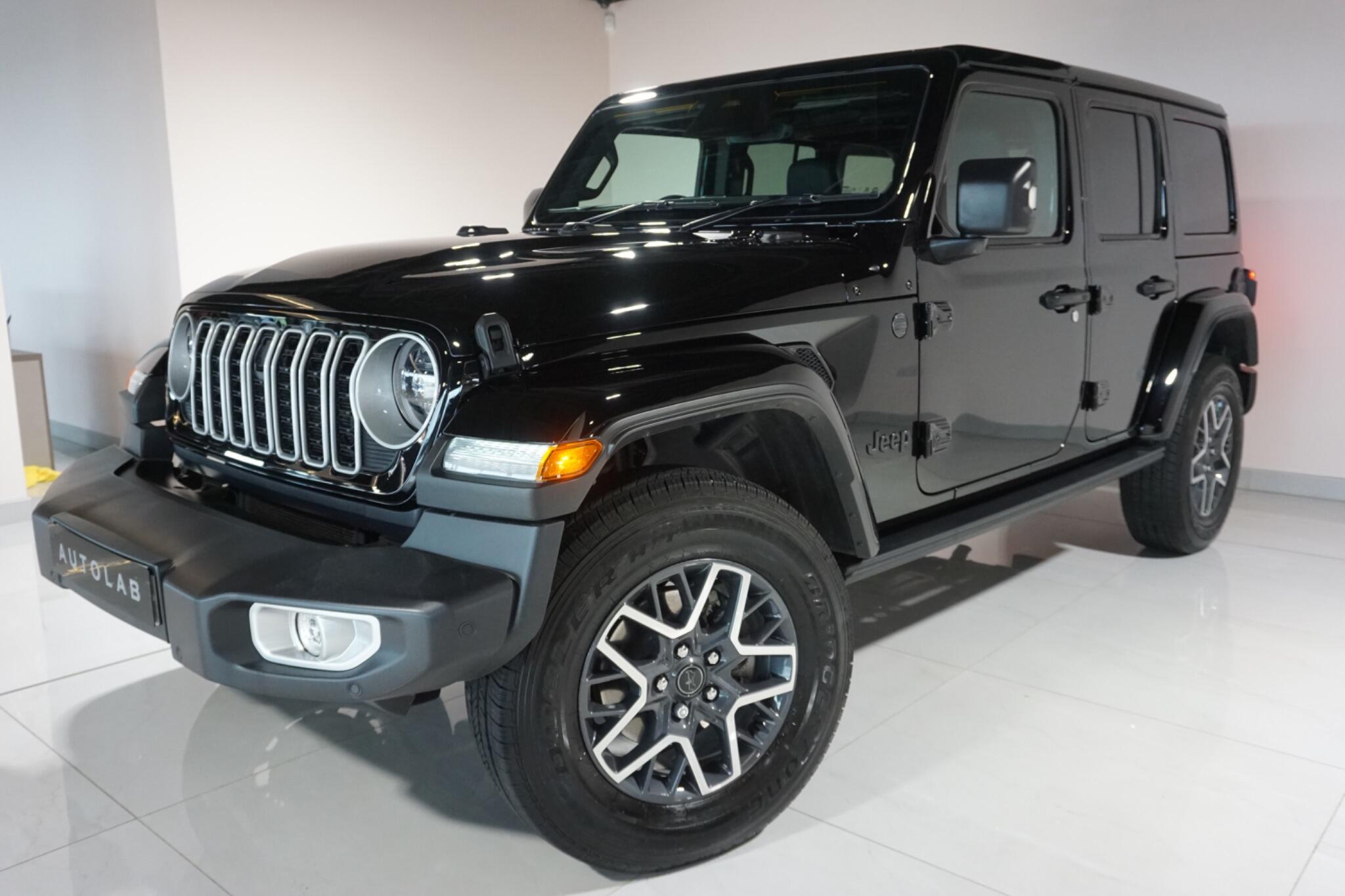 Jeep Wrangler 2.0 GME Sahara SUV 4dr Petrol Auto 4WD Euro 6 (s/s) (272 ps)